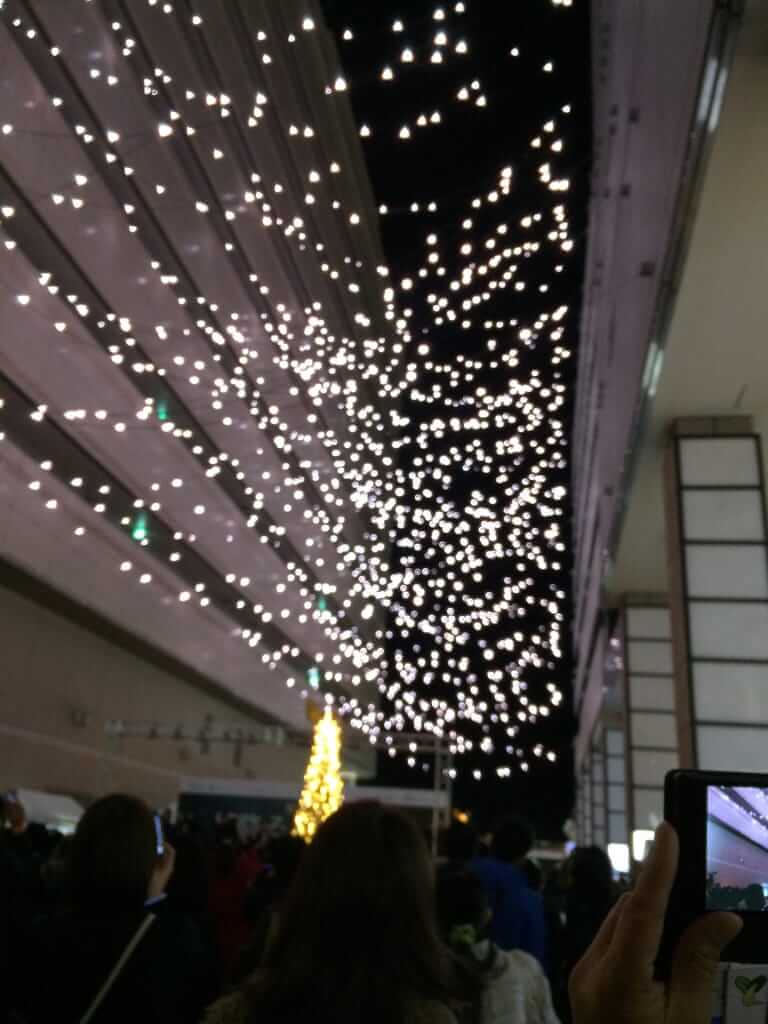 ヨコハマスカイビル 星降るテラス