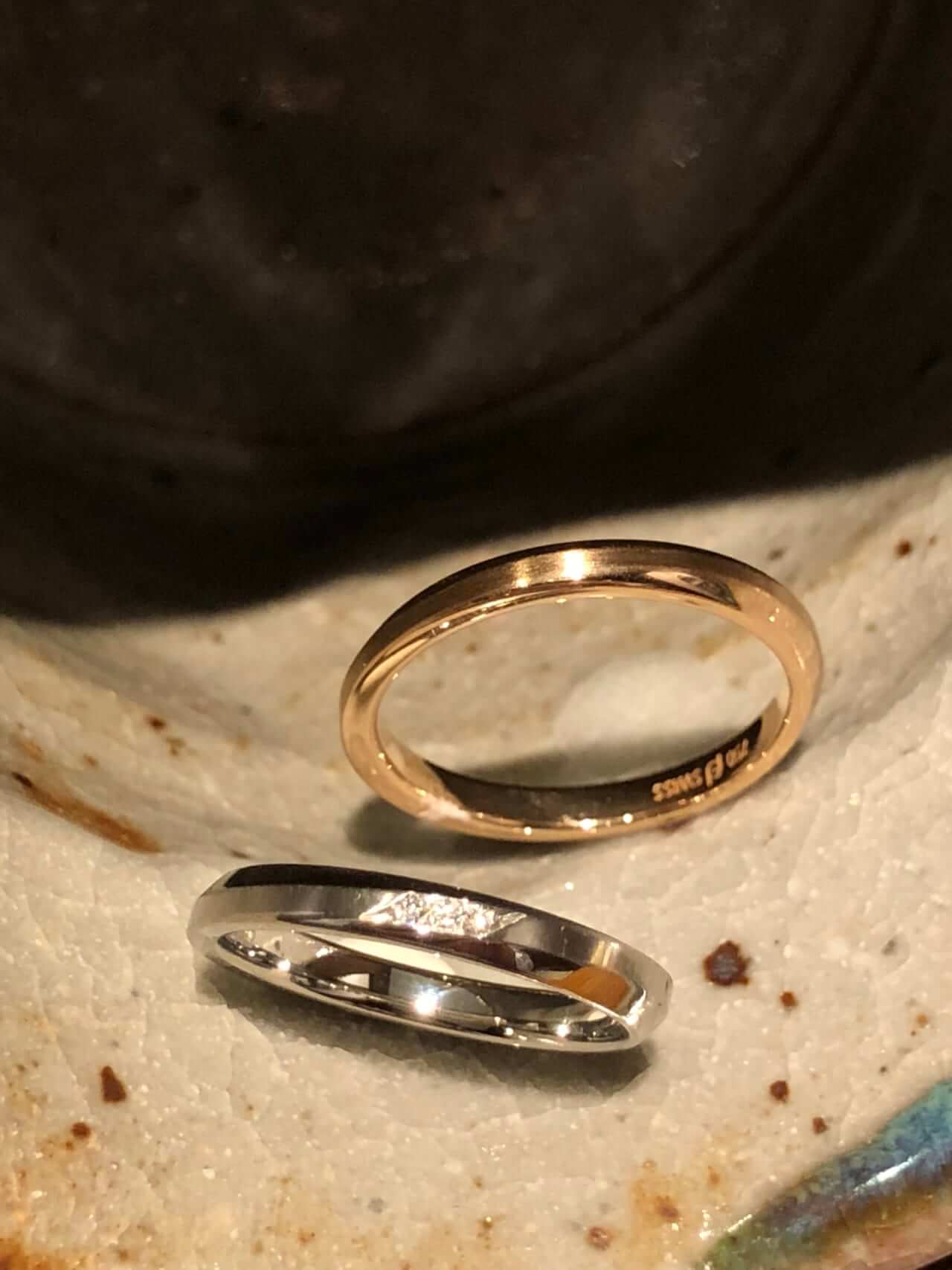 フラージャコー 海 ラ・メール 新作デザイン 結婚指輪