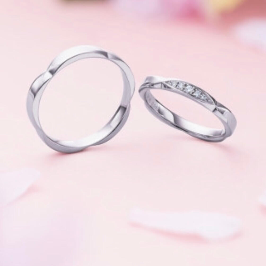 フラージャコー 鍛造結婚指輪 サクラ