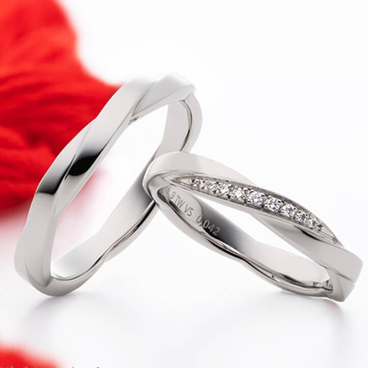 フラージャコー ito 糸 結婚指輪 160周年モデル
