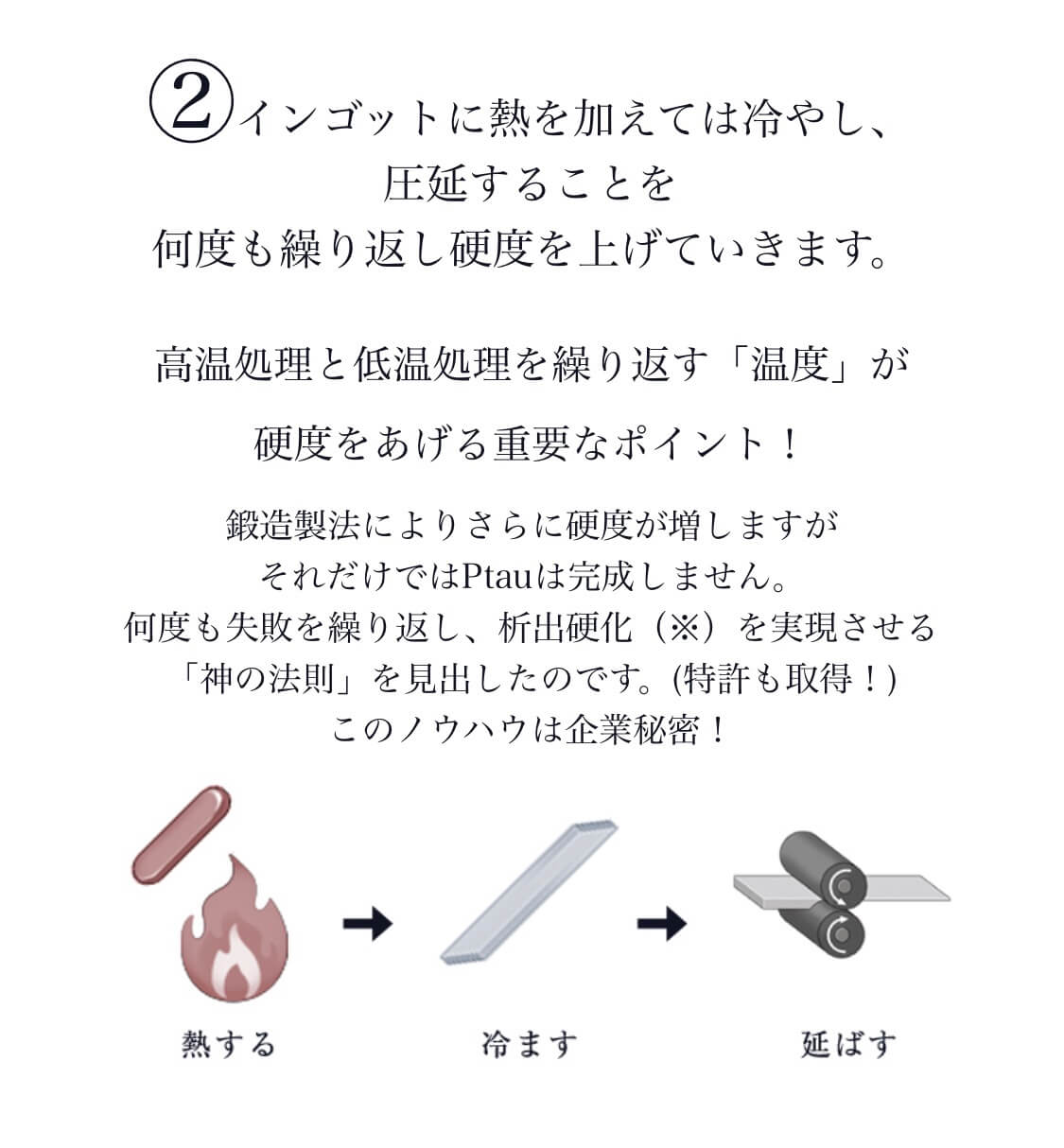 パイロットブランド最強の結婚指輪 ピトー
