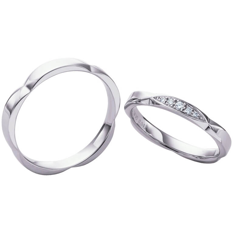サクラsakura 鍛造結婚指輪